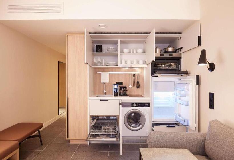 آپارتمان 1 خوابه, Adina Apartment Hotel Dusseldorf