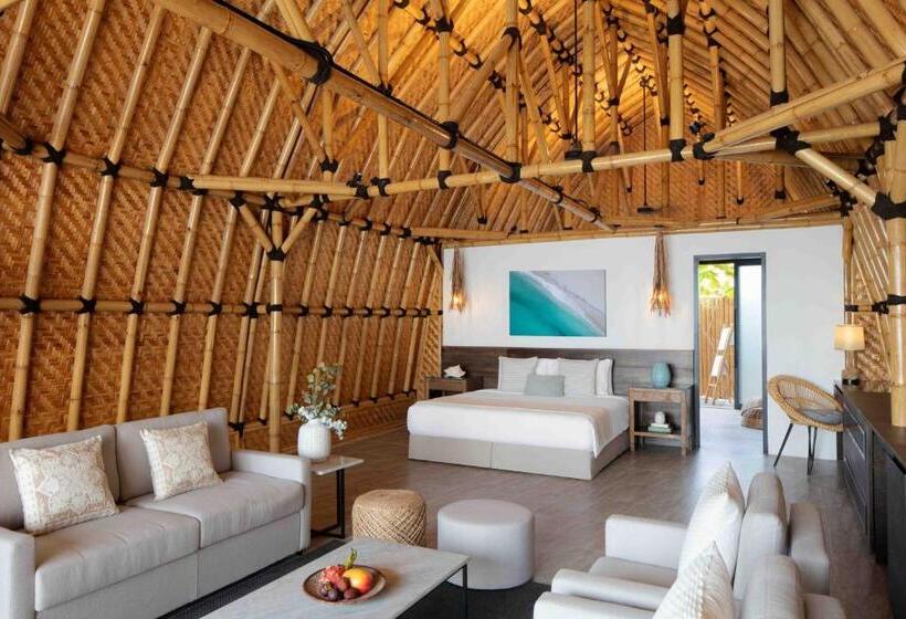 别墅: 1间卧室带游泳池, Anantara World Islands Dubai Resort