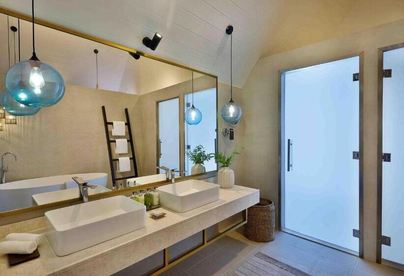 带花园和1个卧室的别墅, Anantara World Islands Dubai Resort