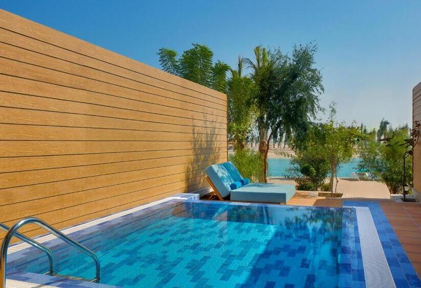 别墅: 1间卧室带游泳池, Anantara World Islands Dubai Resort