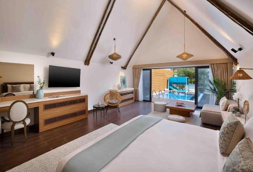 别墅: 1间卧室带游泳池, Anantara World Islands Dubai Resort