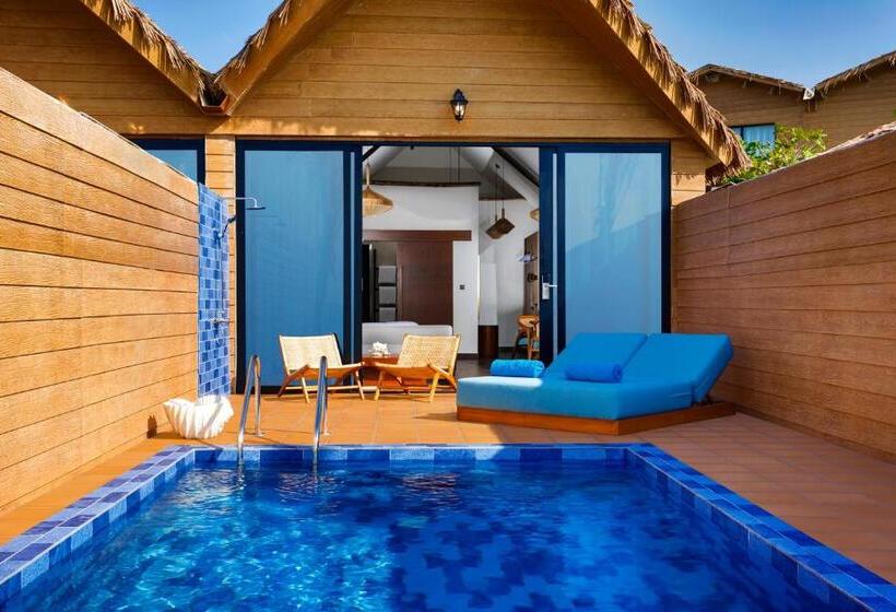 别墅: 1间卧室带游泳池, Anantara World Islands Dubai Resort