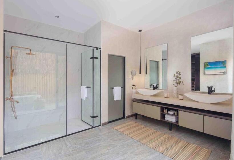 带2个卧室的别墅, Anantara World Islands Dubai Resort