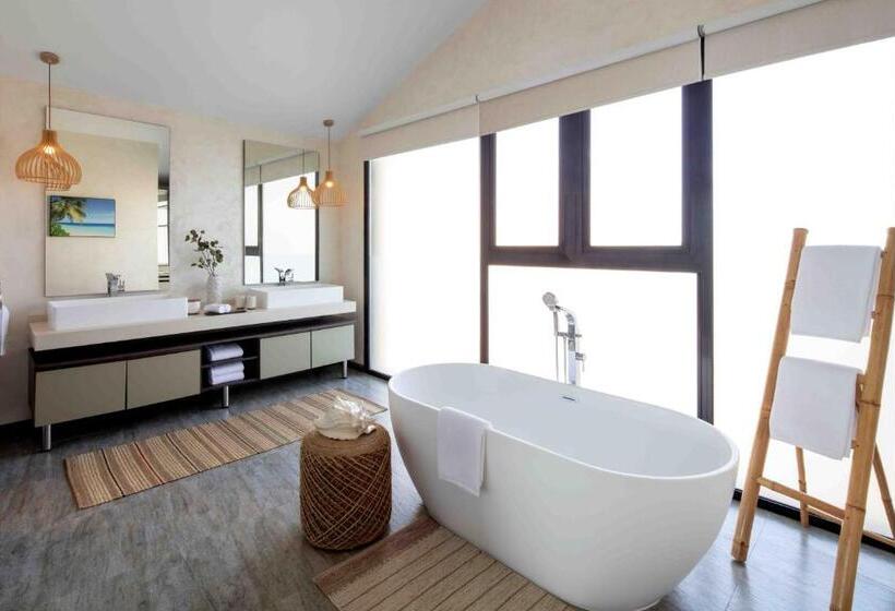 带2个卧室的别墅, Anantara World Islands Dubai Resort