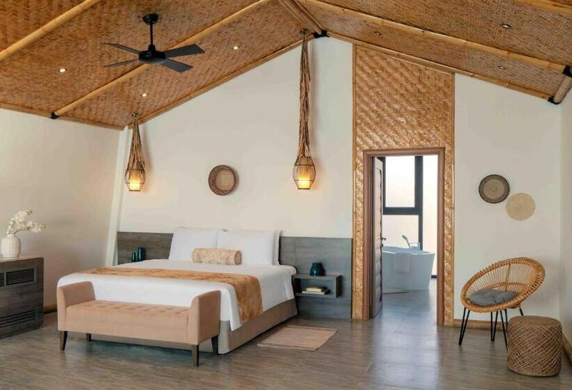 带2个卧室的别墅, Anantara World Islands Dubai Resort