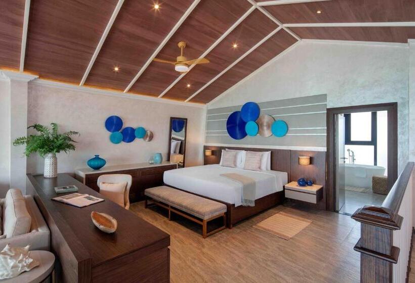 带2个卧室的别墅, Anantara World Islands Dubai Resort