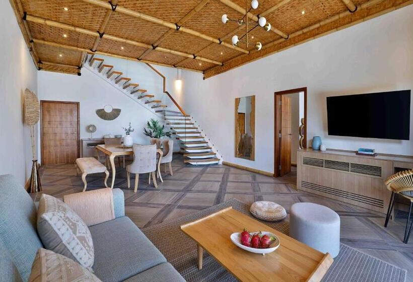 带4个卧室的别墅, Anantara World Islands Dubai Resort