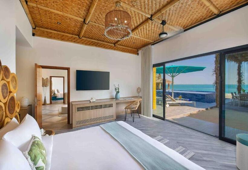 带4个卧室的别墅, Anantara World Islands Dubai Resort