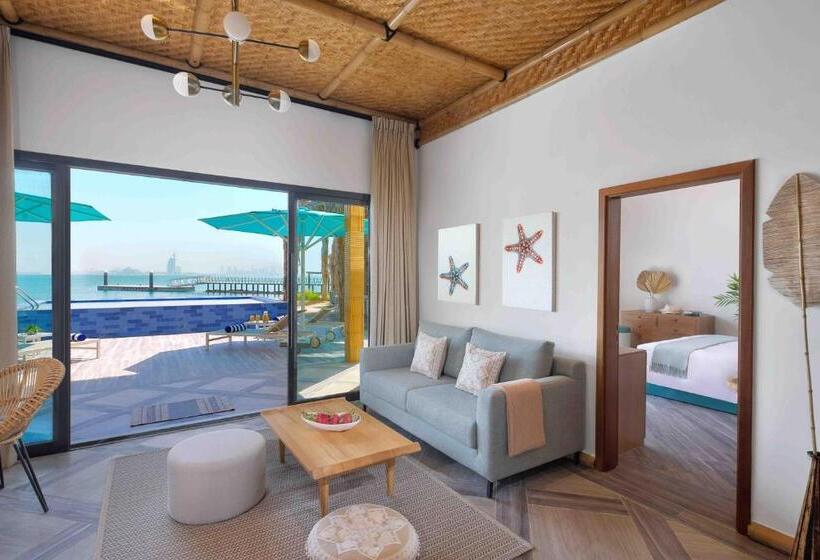 带4个卧室的别墅, Anantara World Islands Dubai Resort
