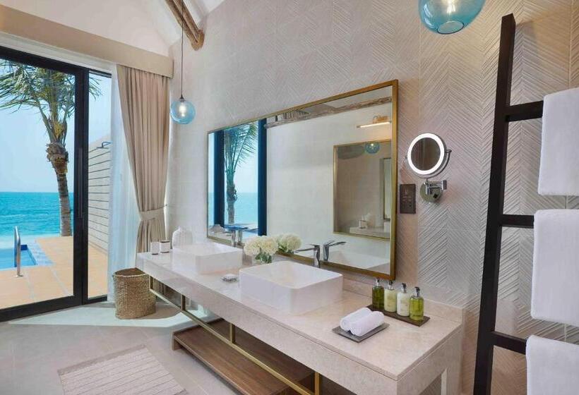 别墅: 1间卧室带游泳池, Anantara World Islands Dubai Resort