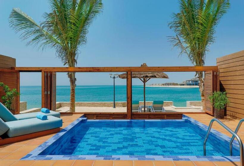 别墅: 1间卧室带游泳池, Anantara World Islands Dubai Resort