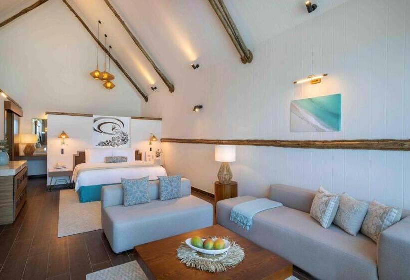 别墅: 1间卧室带游泳池, Anantara World Islands Dubai Resort