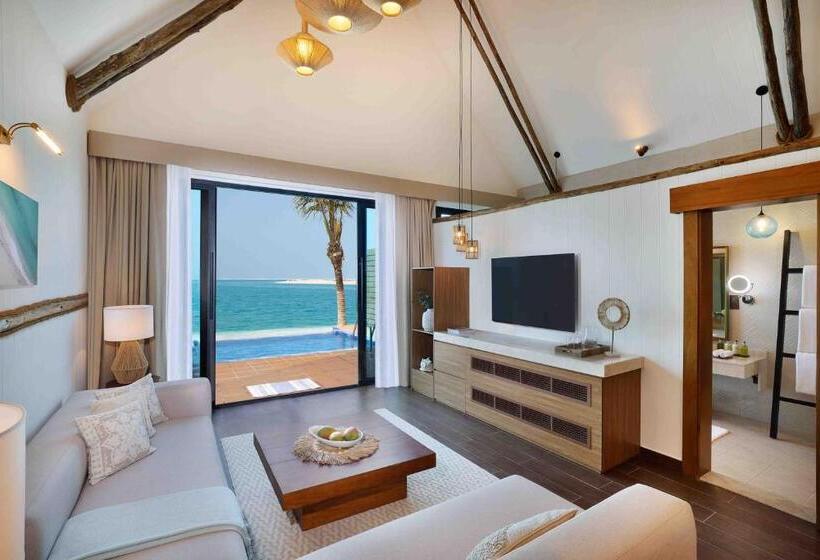 别墅: 1间卧室带游泳池, Anantara World Islands Dubai Resort