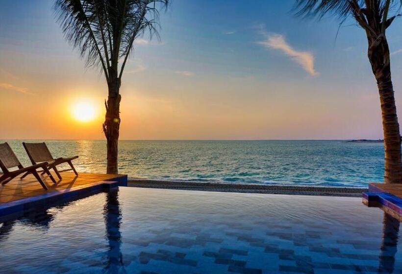 别墅: 1间卧室带游泳池, Anantara World Islands Dubai Resort