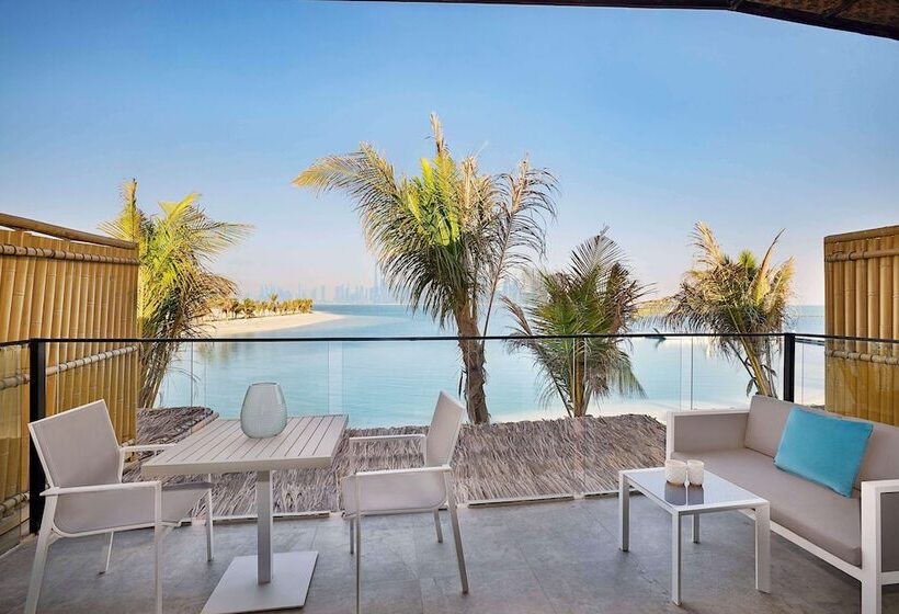 小型套房带海景, Anantara World Islands Dubai Resort