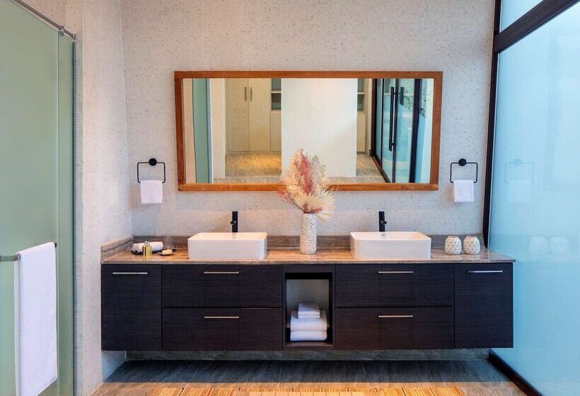 配有游泳池的小型套房, Anantara World Islands Dubai Resort