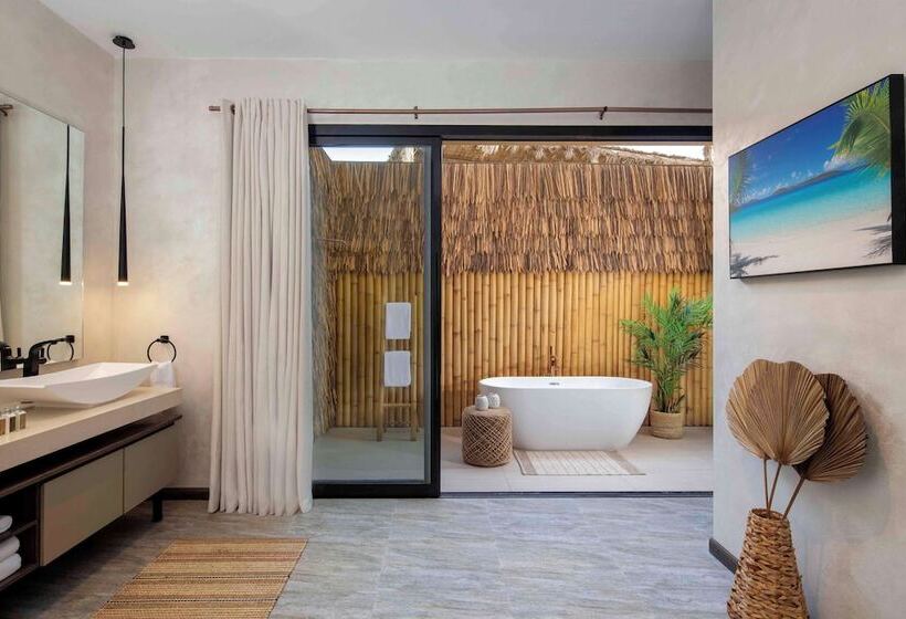 配有游泳池的小型套房, Anantara World Islands Dubai Resort