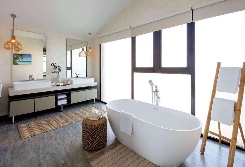 带2个卧室的别墅, Anantara World Islands Dubai Resort