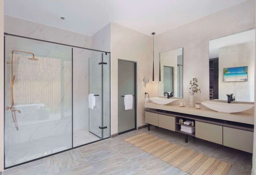 带2个卧室的别墅, Anantara World Islands Dubai Resort