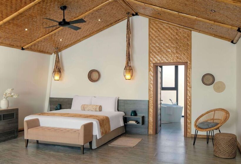 带2个卧室的别墅, Anantara World Islands Dubai Resort