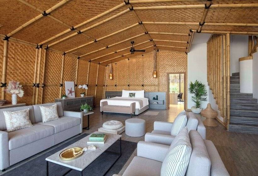 带2个卧室的别墅, Anantara World Islands Dubai Resort