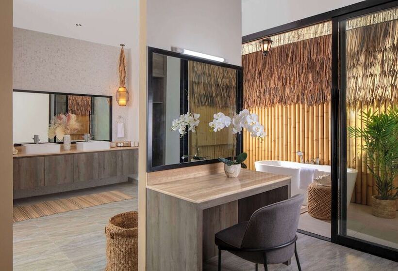 带2个卧室的别墅, Anantara World Islands Dubai Resort