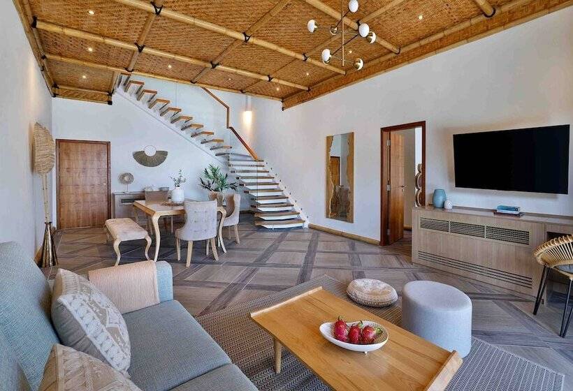 带4个卧室的别墅, Anantara World Islands Dubai Resort