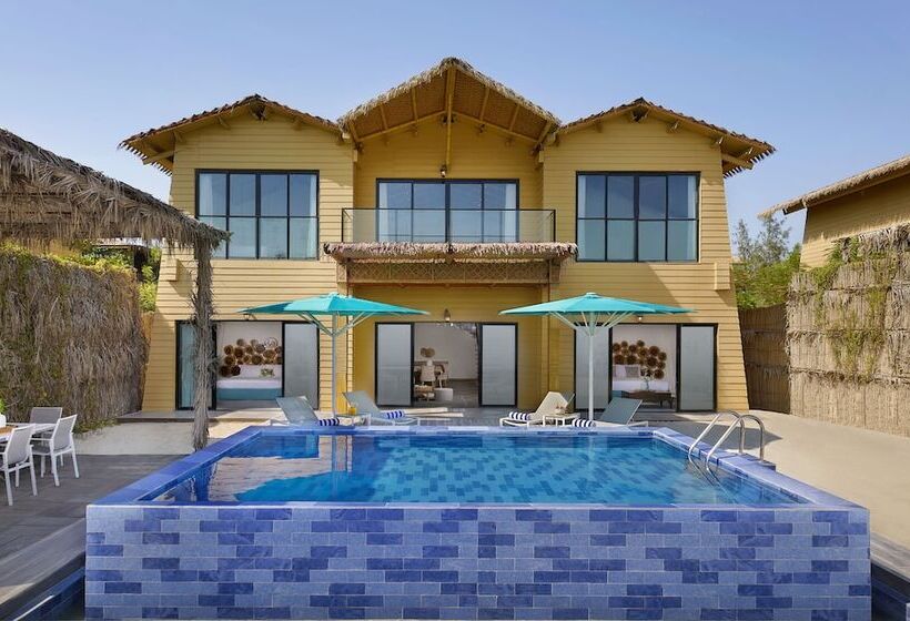 带4个卧室的别墅, Anantara World Islands Dubai Resort