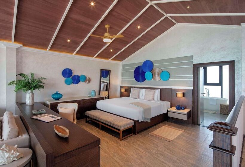 带2个卧室的别墅, Anantara World Islands Dubai Resort