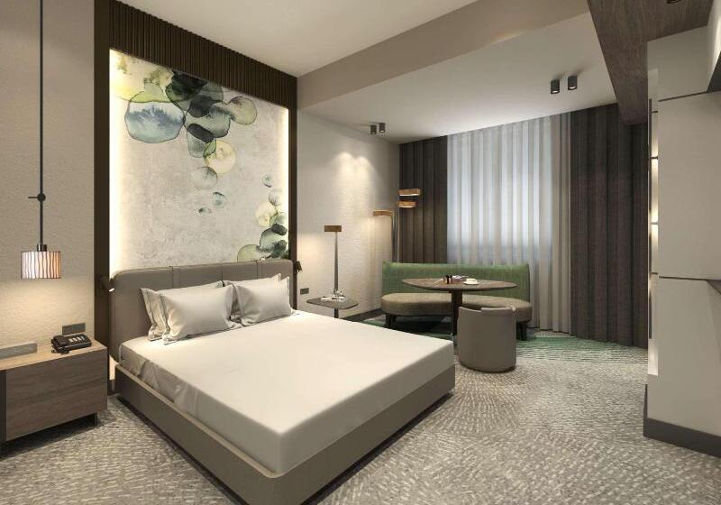اتاق استاندارد با تخت دو نفره بزرگ, Doubletree By Hilton Canakkale