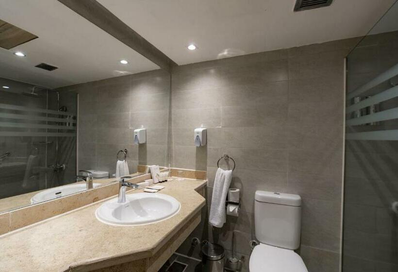اتاق استاندارد با چشم‌انداز باغ, Aqua Mondo Abu Soma Resort