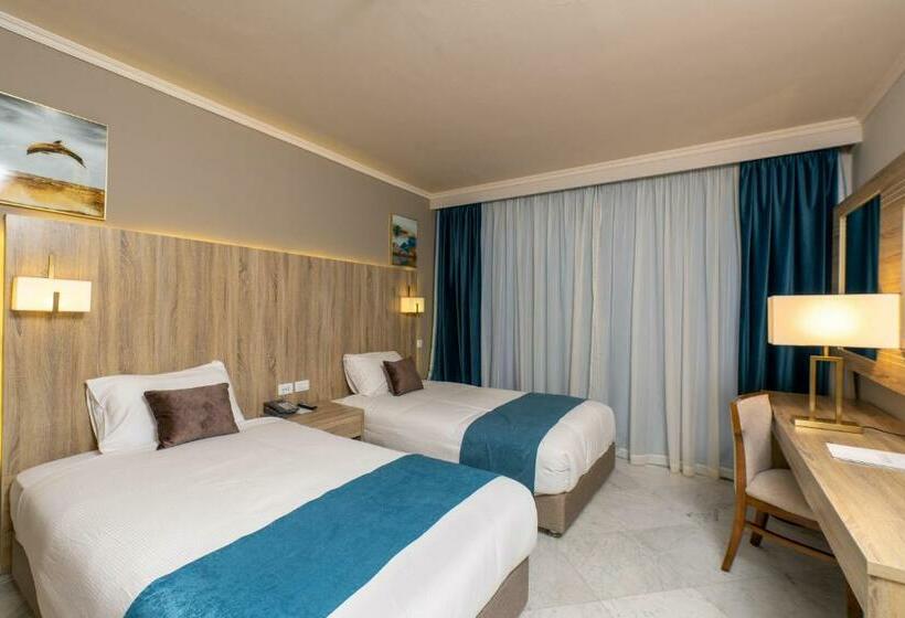 اتاق استاندارد با چشم‌انداز باغ, Aqua Mondo Abu Soma Resort