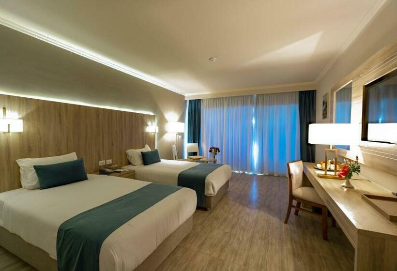 اتاق استاندارد با چشم‌انداز باغ, Aqua Mondo Abu Soma Resort