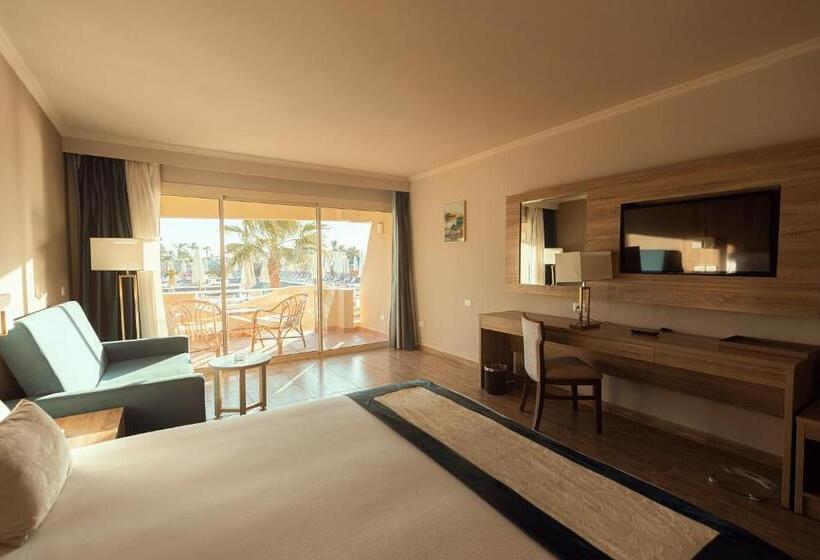 اتاق استاندارد با چشم‌انداز دریا, Aqua Mondo Abu Soma Resort