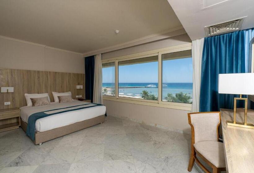 سوییت جونیور با چشم‌انداز دریا, Aqua Mondo Abu Soma Resort