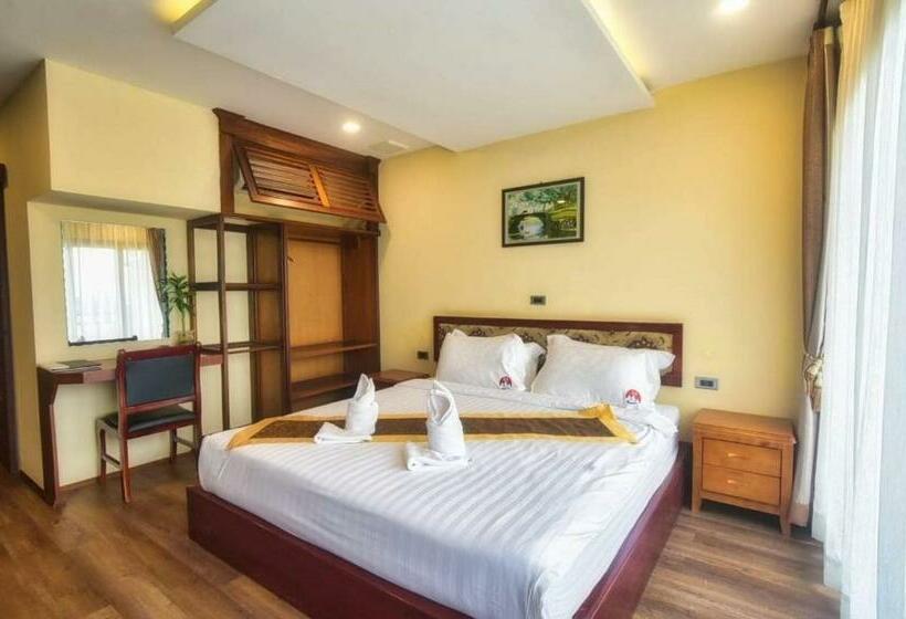 اتاق لوکس, Lisha Grandhotel Vangvieng