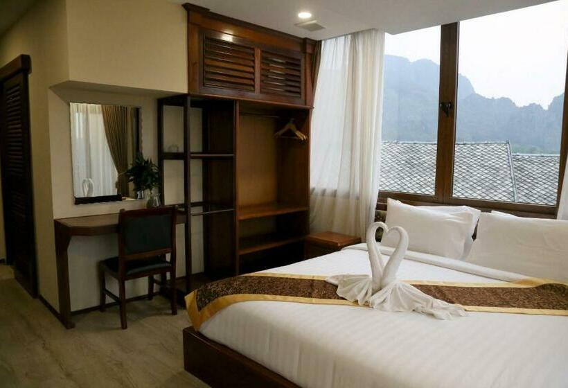 اتاق لوکس, Lisha Grandhotel Vangvieng