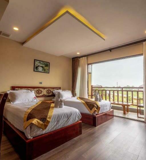 اتاق لوکس, Lisha Grandhotel Vangvieng