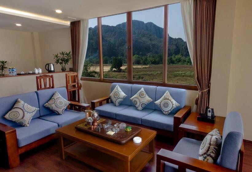 سوییت اجرایی, Lisha Grandhotel Vangvieng