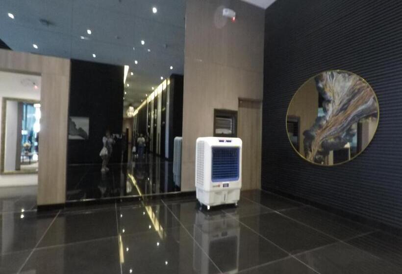 آپارتمان 1 خوابه با بالکن, Stylish&comfort Unit With Balcony In Air Makati