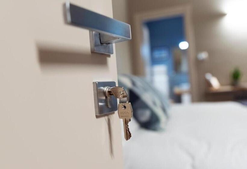 اتاق استاندارد با بالکن, Interno 6 Guest House