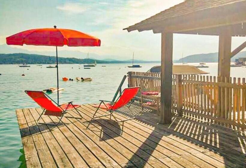 آپارتمان 1 خوابه با تراس, Villa Gabriela