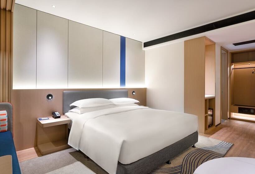 اتاق استاندارد با تخت دوبل, Holiday Inn Express Changsha Kaifu