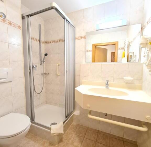 اتاق یک تخته با چشم‌انداز استخر, Thermenhotel Tannenhof   Ihr Wohlfühl