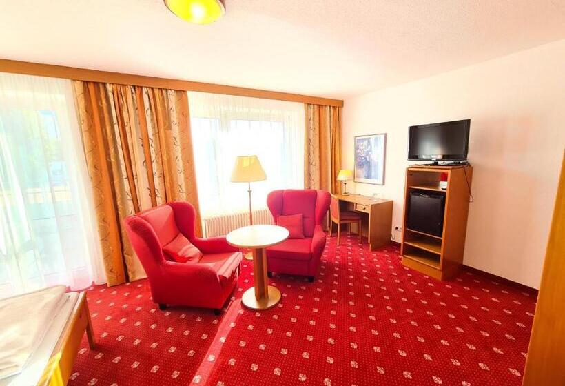اتاق استاندارد برای معلولان, Thermenhotel Tannenhof   Ihr Wohlfühl