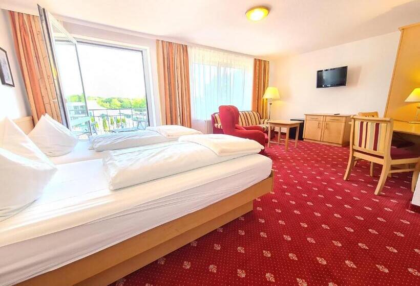 اتاق استاندارد برای معلولان, Thermenhotel Tannenhof   Ihr Wohlfühl