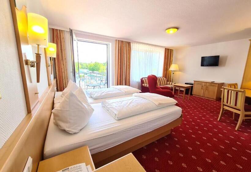 اتاق استاندارد برای معلولان, Thermenhotel Tannenhof   Ihr Wohlfühl