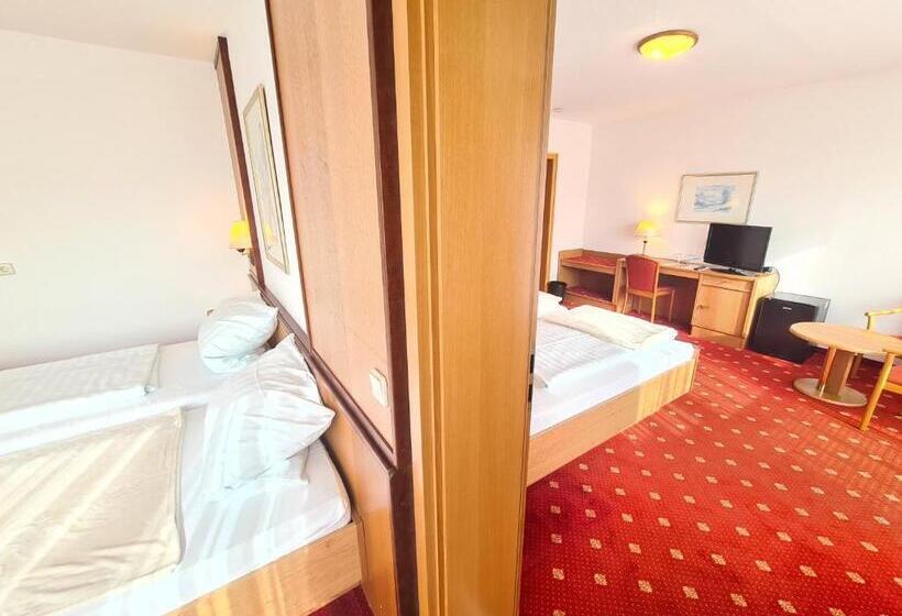 اتاق خانوادگی, Thermenhotel Tannenhof   Ihr Wohlfühl