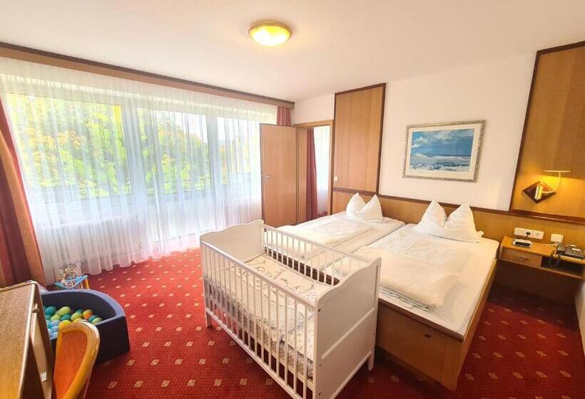 اتاق خانوادگی, Thermenhotel Tannenhof   Ihr Wohlfühl