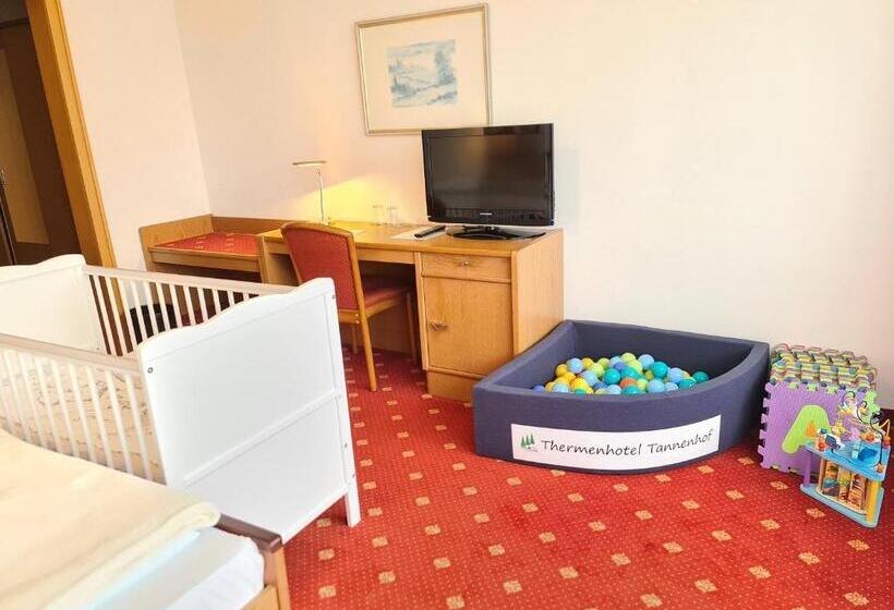 اتاق خانوادگی, Thermenhotel Tannenhof   Ihr Wohlfühl